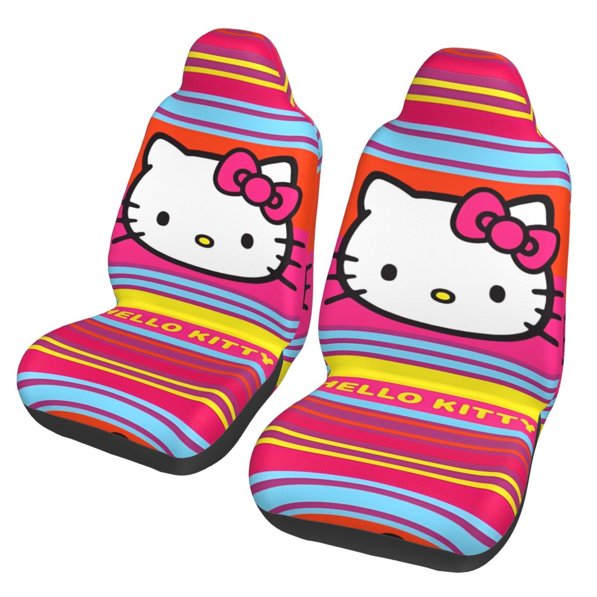 Hello Kitty Stripe Pattern Uni - đánh giá và giá Cosplay Prop Patterns