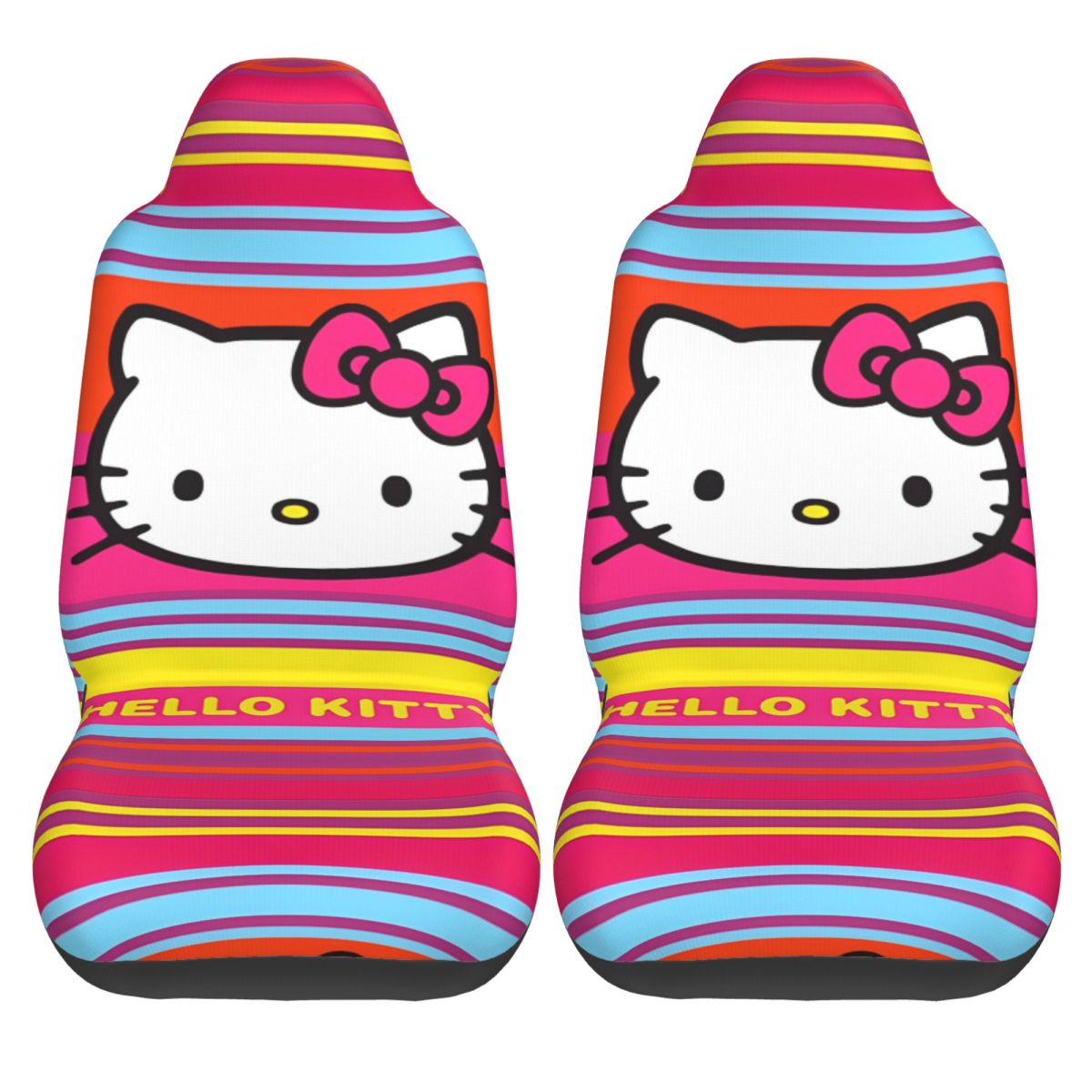 Hello Kitty Stripe Pattern Uni - đánh giá và giá Cosplay Prop Patterns