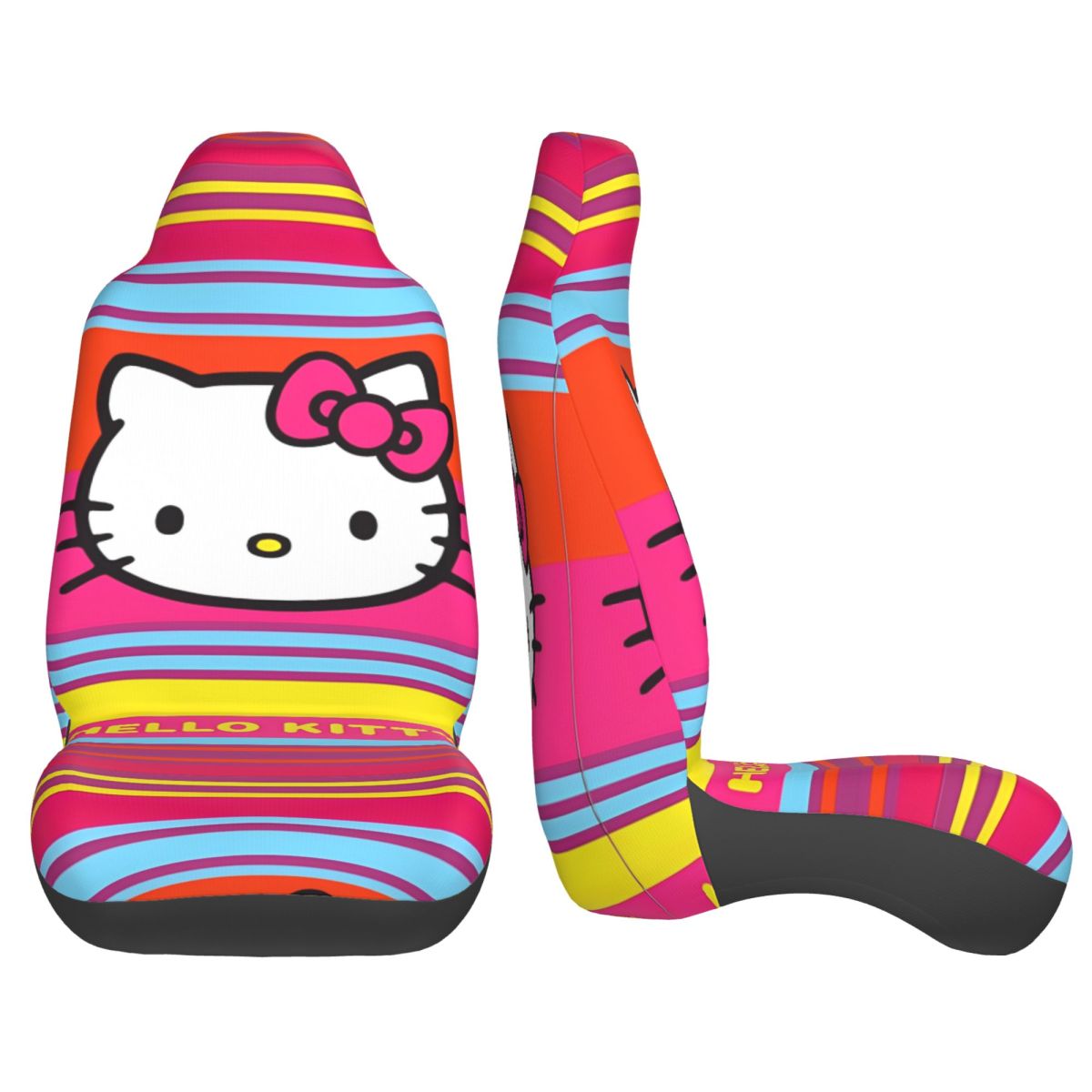 Hello Kitty Stripe Pattern Uni - đánh giá và giá Cosplay Prop Patterns