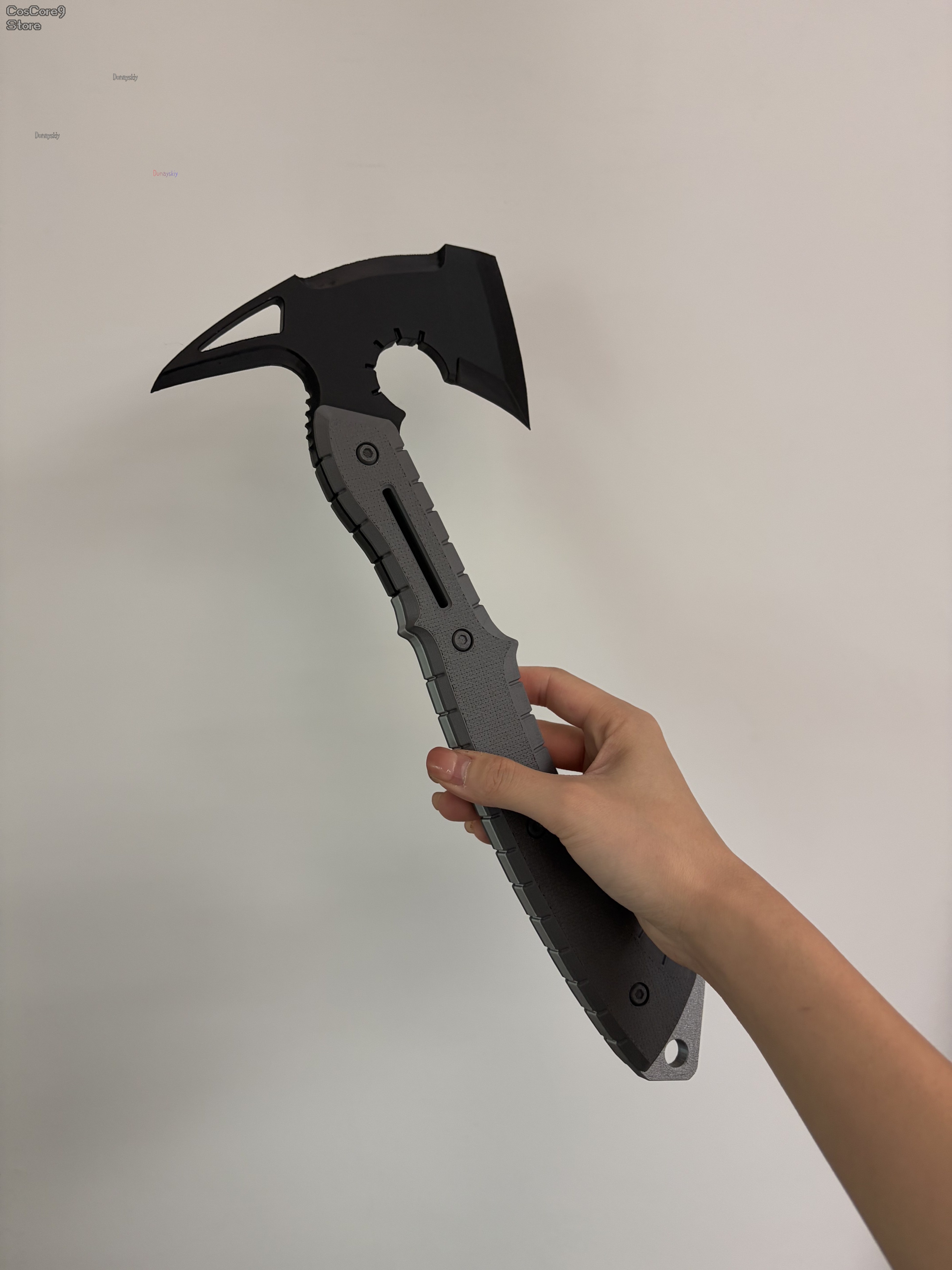 3D Polylactic Acid Props Game  - đánh giá và giá Cosplay Prop Axe