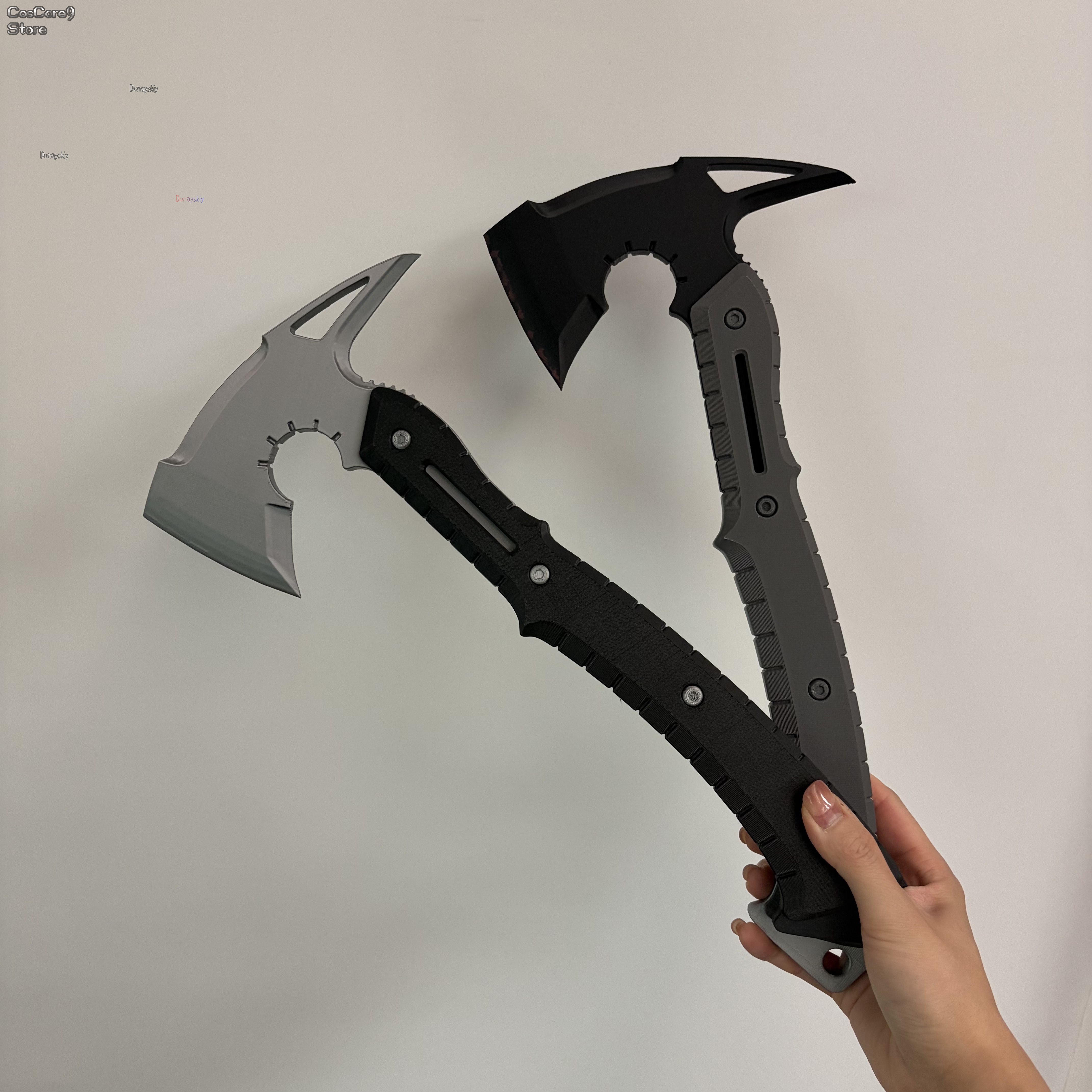 3D Polylactic Acid Props Game  - đánh giá và giá Cosplay Prop Axe