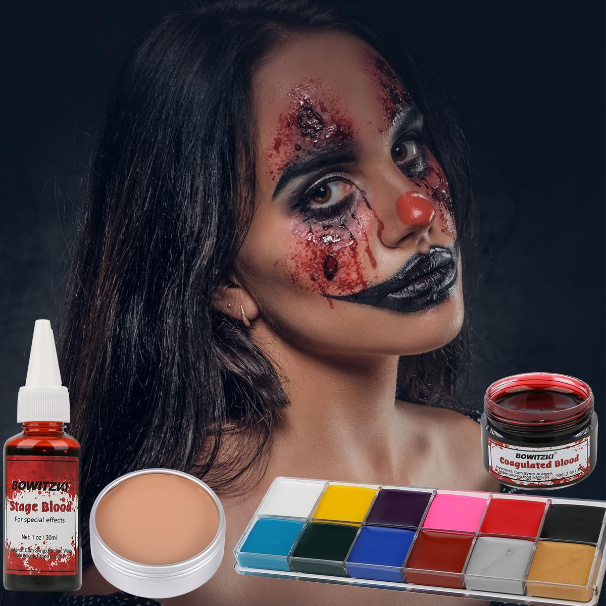 Bowitzki SFX Face Body Paint , - đánh giá và giá Body Paint Sfx