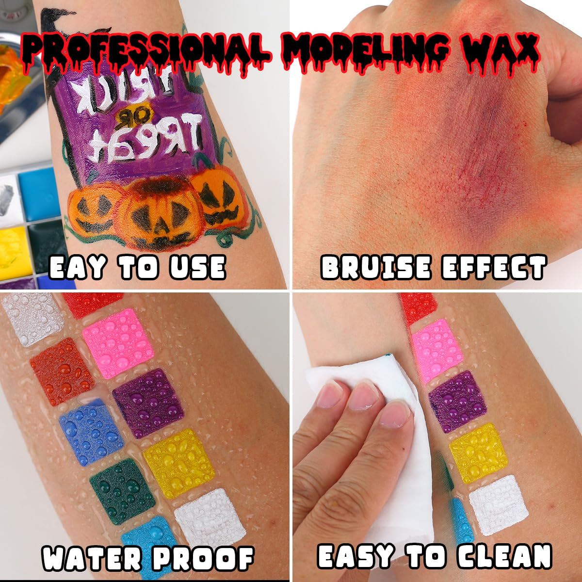 Bowitzki SFX Face Body Paint , - đánh giá và giá Body Paint Sfx