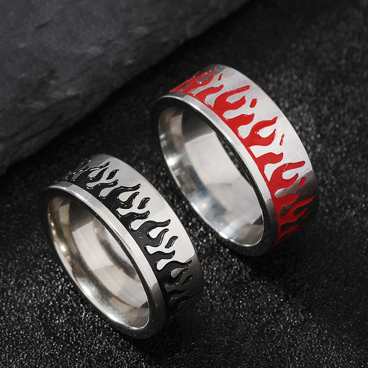 Retro Flame Fire Stainless Ste - đánh giá và giá Cosplay Flame Prop