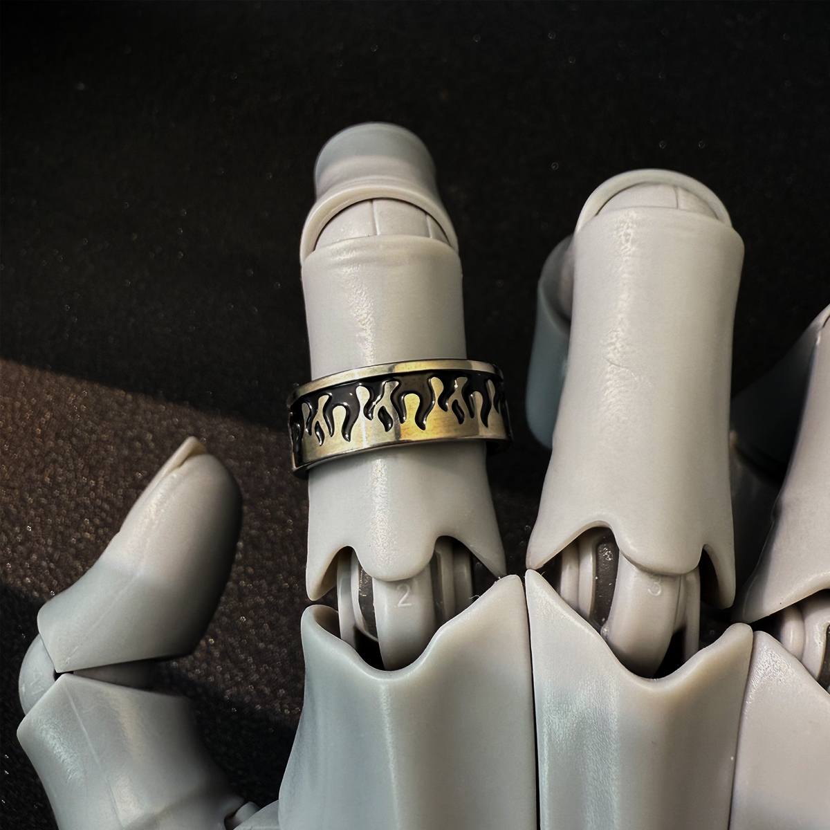 Retro Flame Fire Stainless Ste - đánh giá và giá Cosplay Flame Prop