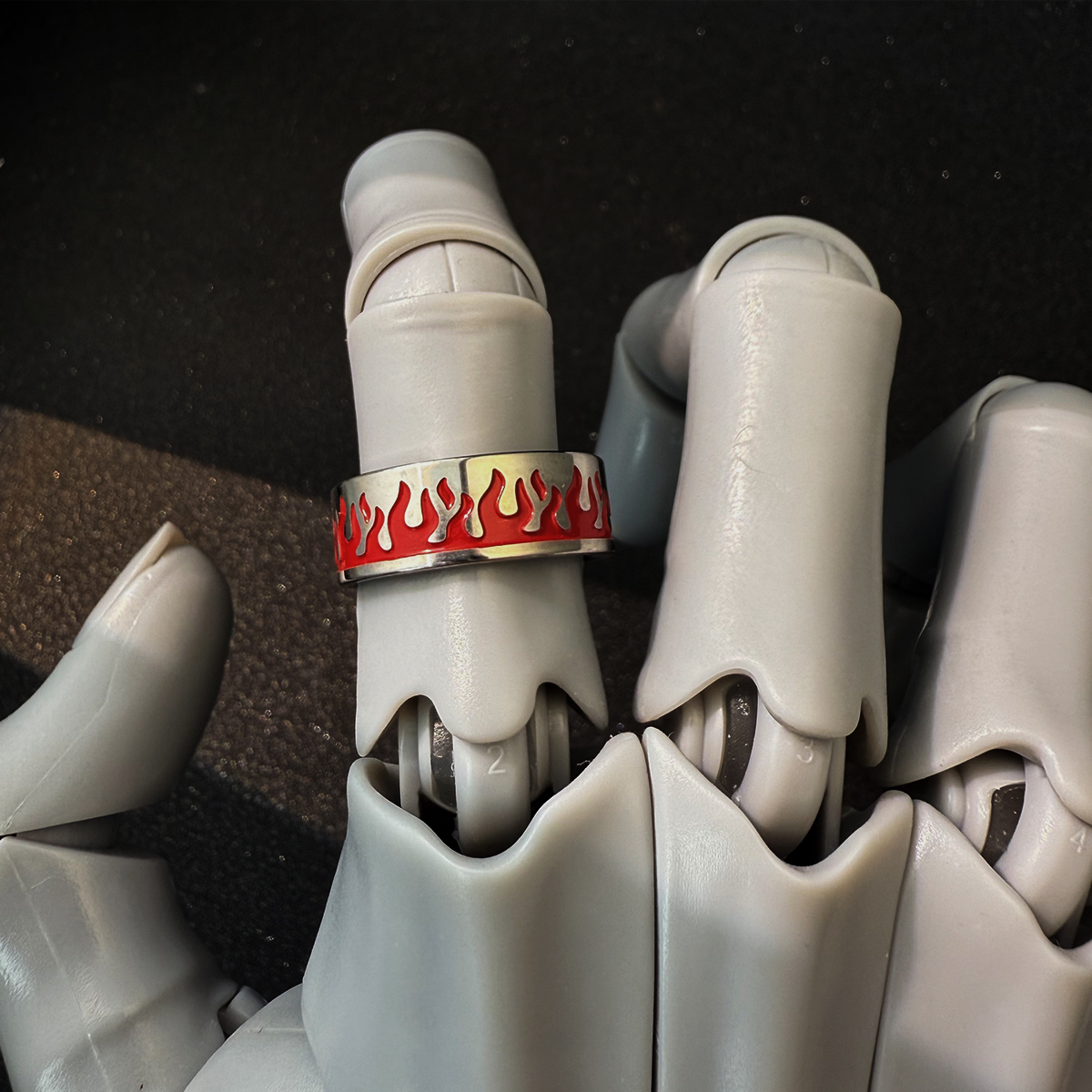 Retro Flame Fire Stainless Ste - đánh giá và giá Cosplay Flame Prop