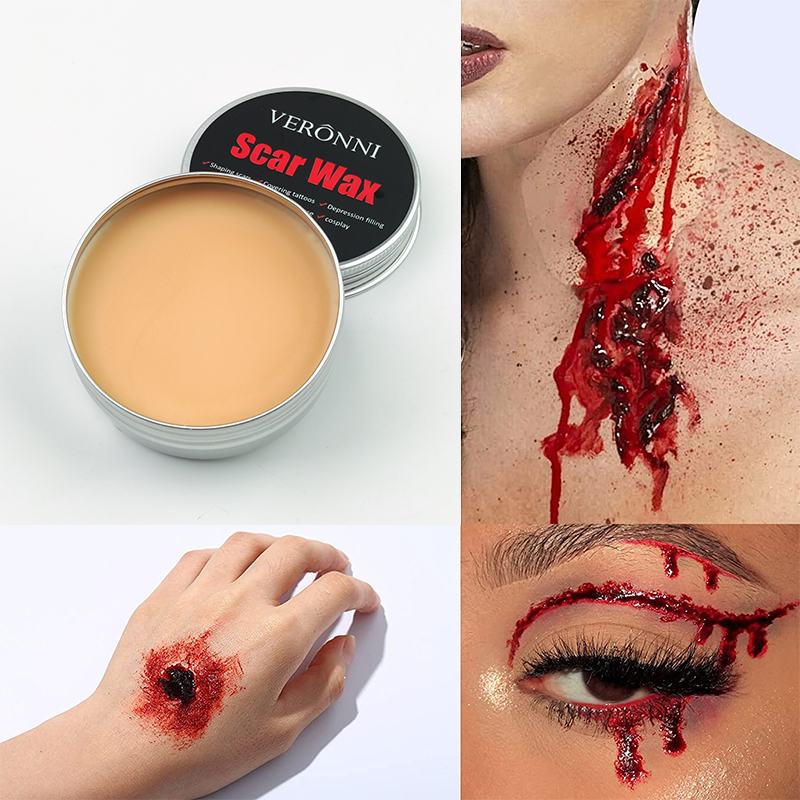 Scar Wax SFX Special Effects M - đánh giá và giá Body Paint Sfx